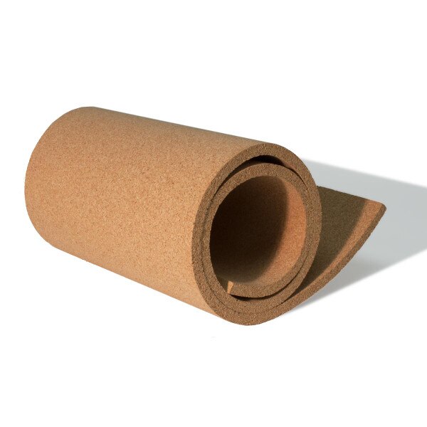 1/2" Tan Cork Roll Image